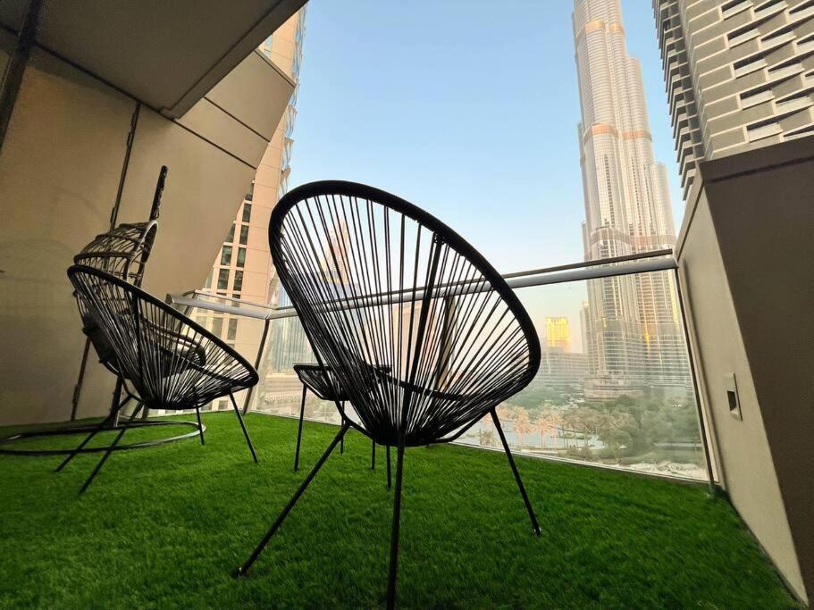 Magnificent 2 Bedroom With Stunning Burj Khalifa View دبي المظهر الخارجي الصورة