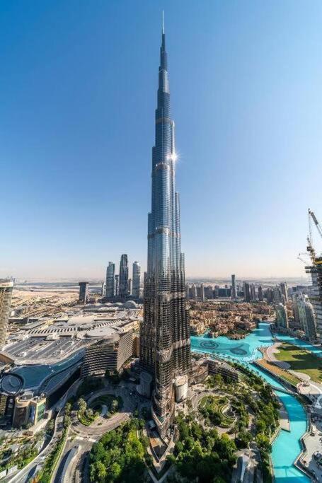 Magnificent 2 Bedroom With Stunning Burj Khalifa View دبي المظهر الخارجي الصورة